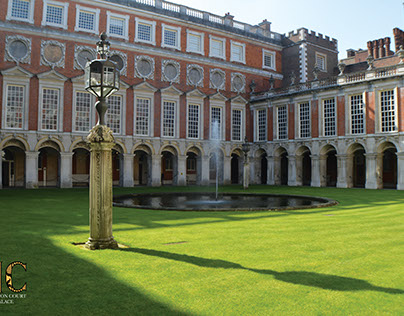 Hampton Court Palace Photography Series