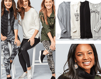 ND Studio Athleisure Collection for Belk
