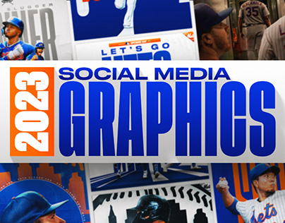 2023 New York Mets Social Graphics