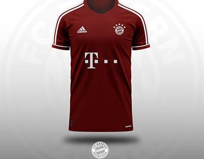 FC Bayern Munich - minimalist jersey concept