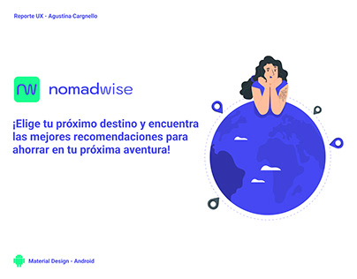 UX/UI | APP NomadWise