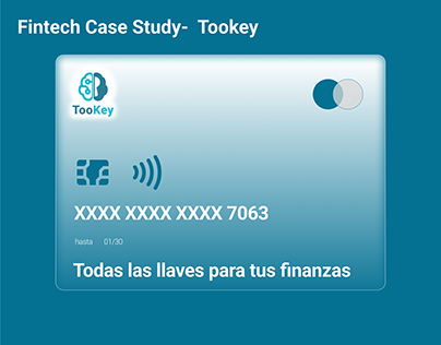 Tookey - Fintech Case Study