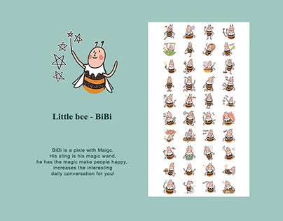 BiBi LINE Sticker