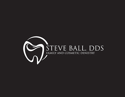 Minimalist dental logo Design