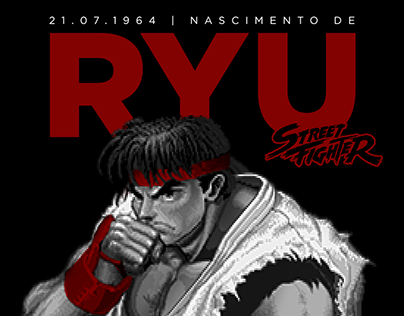 Aniversário do Ryu | Street Fighter
