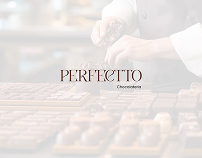Logotipo Perfectto - Chocolateria