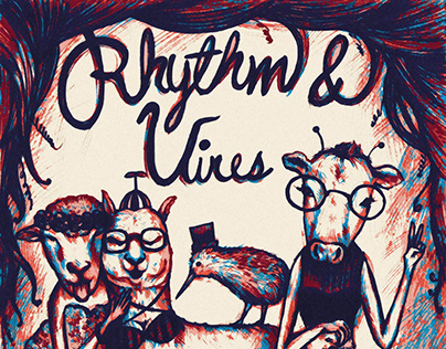 Rhythm & Vines Poster