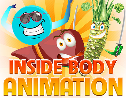 Inside your body animation