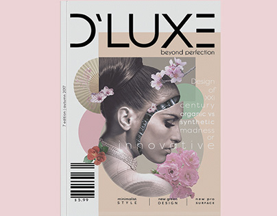 D'LUXE Magazine_Editorial Design