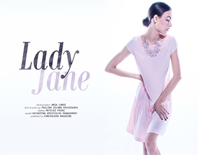 Lady Jane. publicated in Confashion Magazine