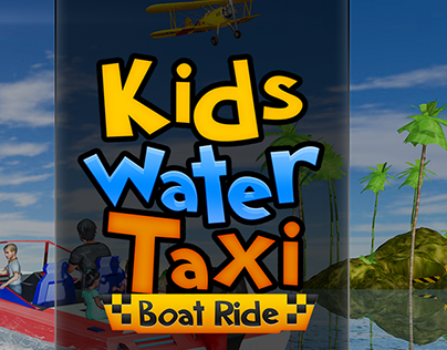 Kids Water Taxi Boat Ride