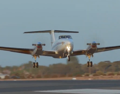 RFDS - Thank you video storyboard