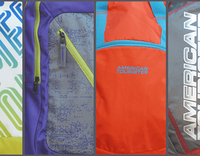 Project thumbnail - American Tourister - Bags - Product Photography