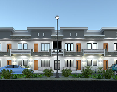 Condominium (Units of 1-bedroom Apartments) 2022