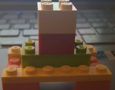 LEGO Ortho and Isometric Modeling