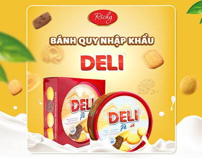 RICHY | DELI | Cookies Deli Paris | PRODUCT DETAIL PAGE