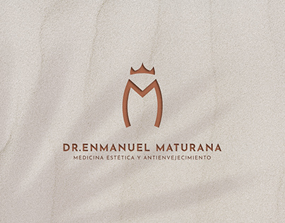 Manual de marca y diseño de logo. Dr.Enmanuel Maturana