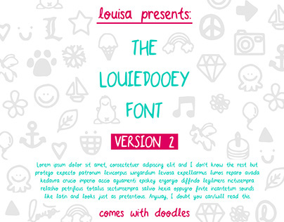 Louie Dooey Font