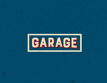 Garage Restobar - Branding