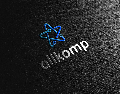 Allkomp | Brand Design/Web design