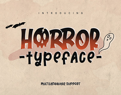 Horror Typeface