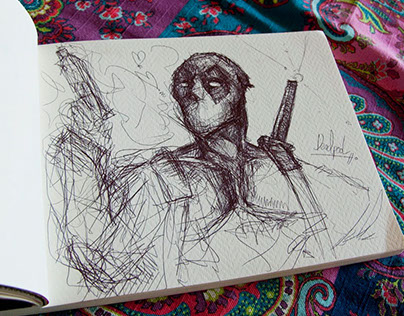 Rough&Dirty / Deadpool Sketch