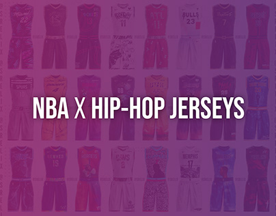 NBA x Hip-Hop Jersey Concepts