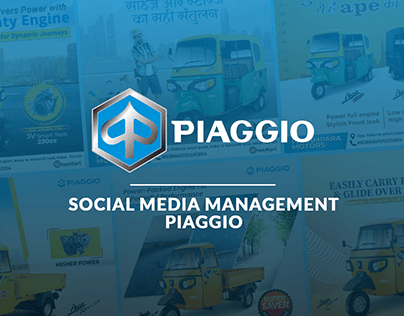 Piaggio - Social Media Management