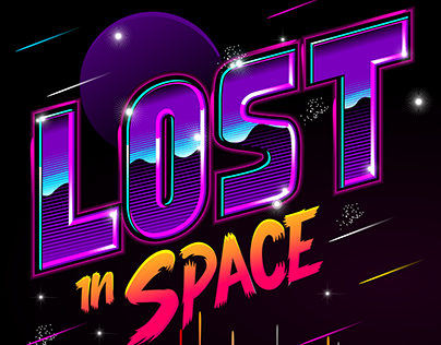 LOST IN SPACE !!!