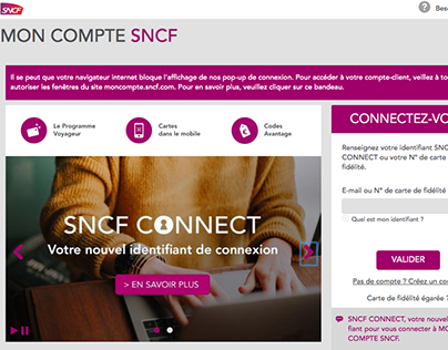Webdesigner SNCF