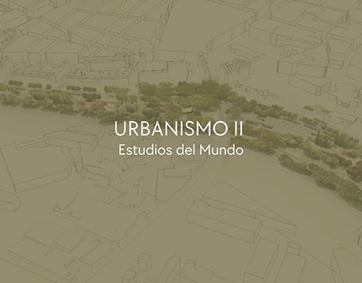 Urbanismo II 2023-II