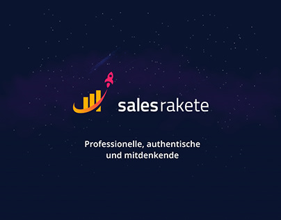 SalesRakete - Brand Identity