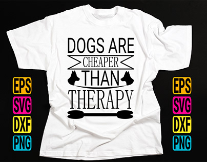 dogs are cheaper than therapy