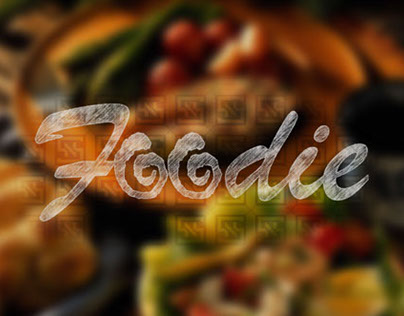 Foodie Vector Logo