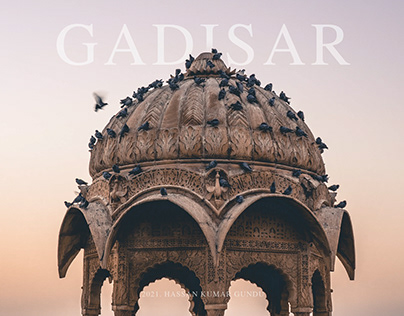 Gadisar, The Erstwhile Life Source of the Golden City