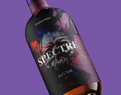 SPECTRE label design
