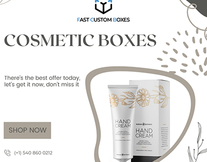 Custom Cosmetic Boxes The Best Packaging Design