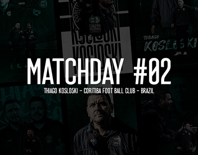 FOOTBALL MATCHDAY | Thiago Kosloski - Coritiba FC 2023