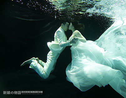 [Pre-wedding] Under The Water