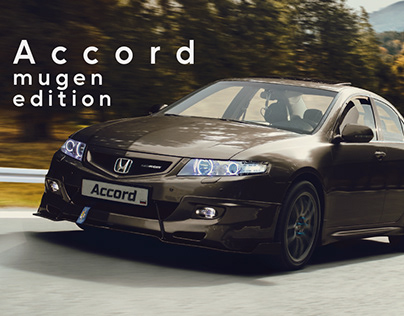 Honda Accord 7 / Mugen edit.
