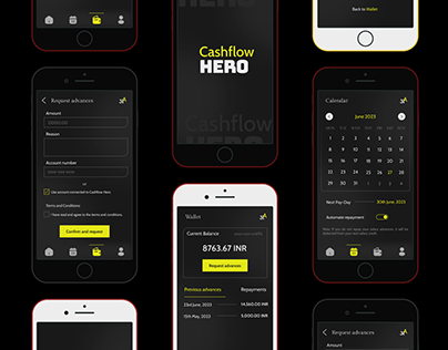 Cashflow Hero prototype