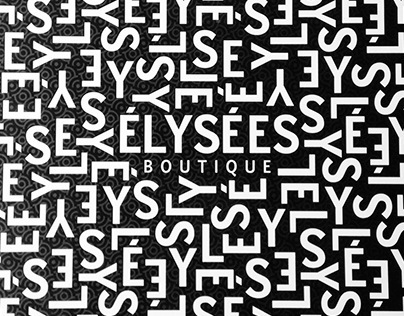 Elysees_boutique packaging design