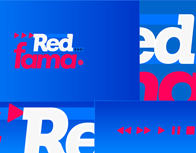 Red Fama TV | Branding