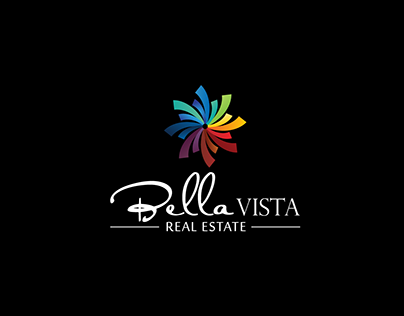 Logo Design - Bella Vista Real Estate
