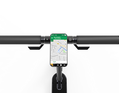 Archos connected scooter concept