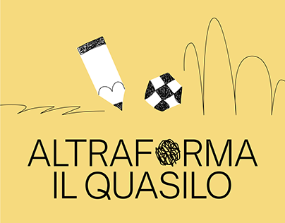 Brand Identity + Website ● Altraforma / Il Quasilo