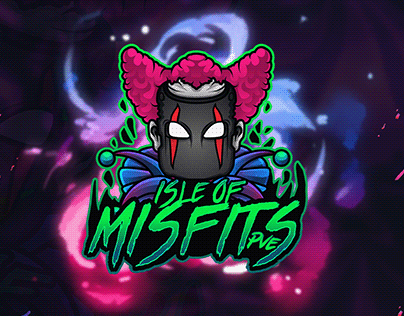 Isle of Misfits - Logo