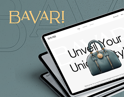 Bavari - Luxury E-commerce Web Concept
