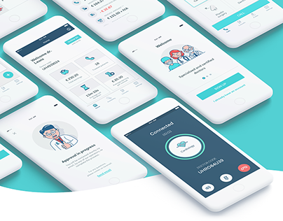 SOS Medico - iOS & Android App