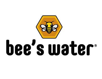 Bee's Water Honey Beverage: Shrink-wrap Packaging